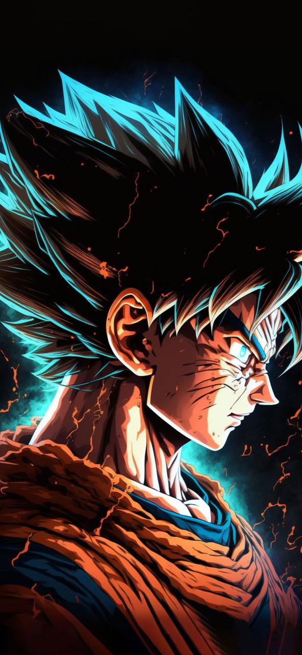 Download Dragon Ball Goku Art