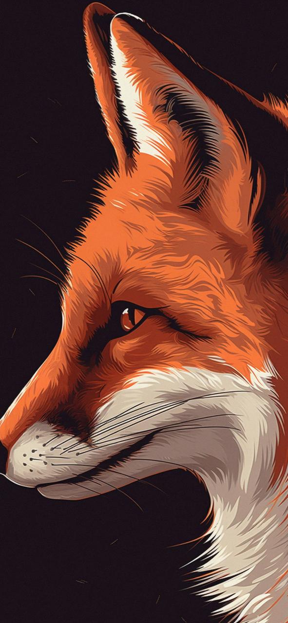 Download Aesthetic Fox Dark