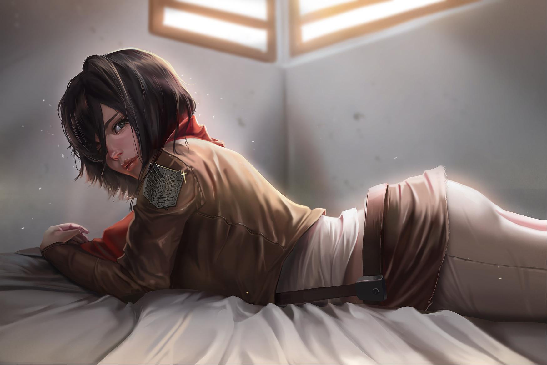 Download Mikasa Ackerman Shingeki no