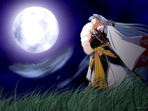 Download Full Moon Grass Sesshomaru