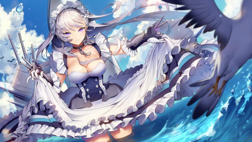 Download Anime Azur Lane Belfast