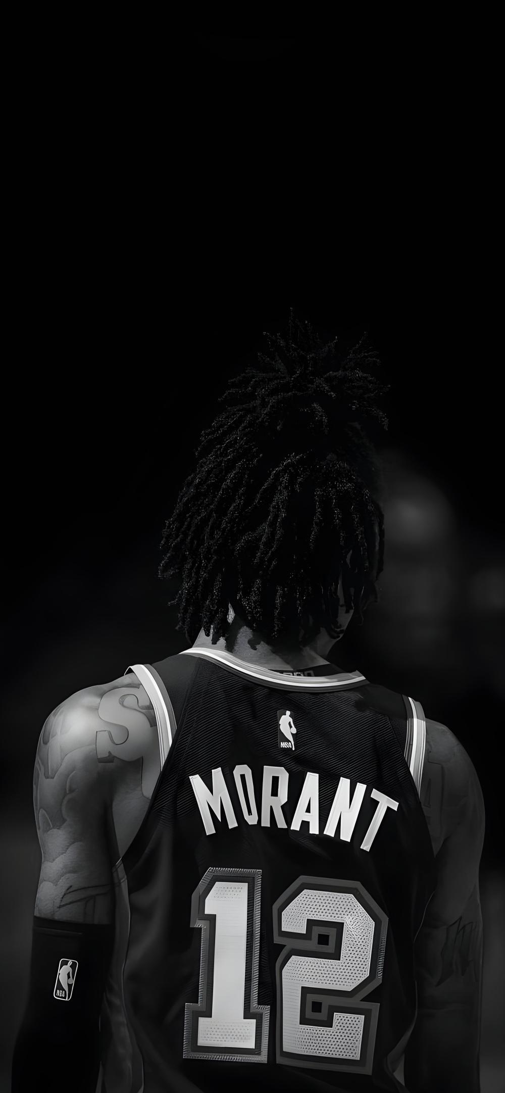 Download Ja Morant Dark Mode