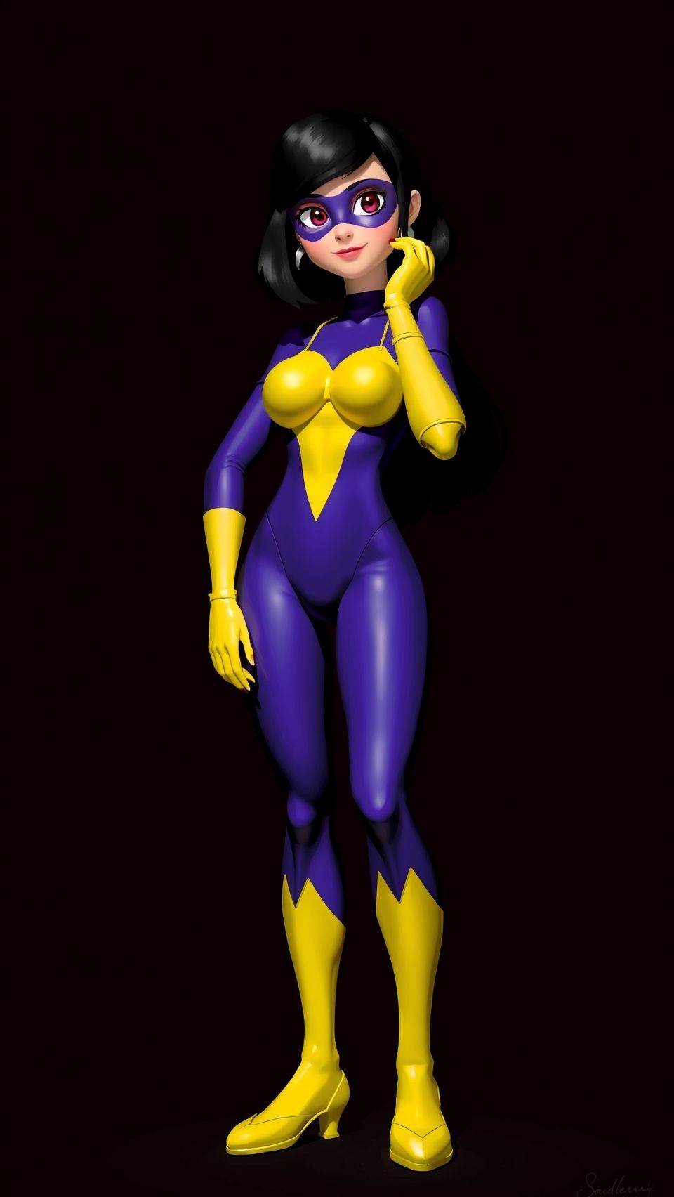 Download Violet Parr Pose