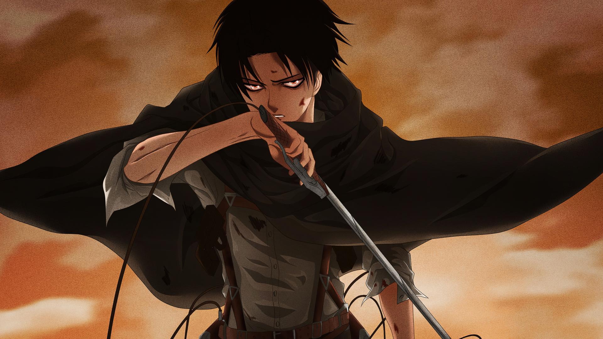 Download Levi Ackerman Rivaille