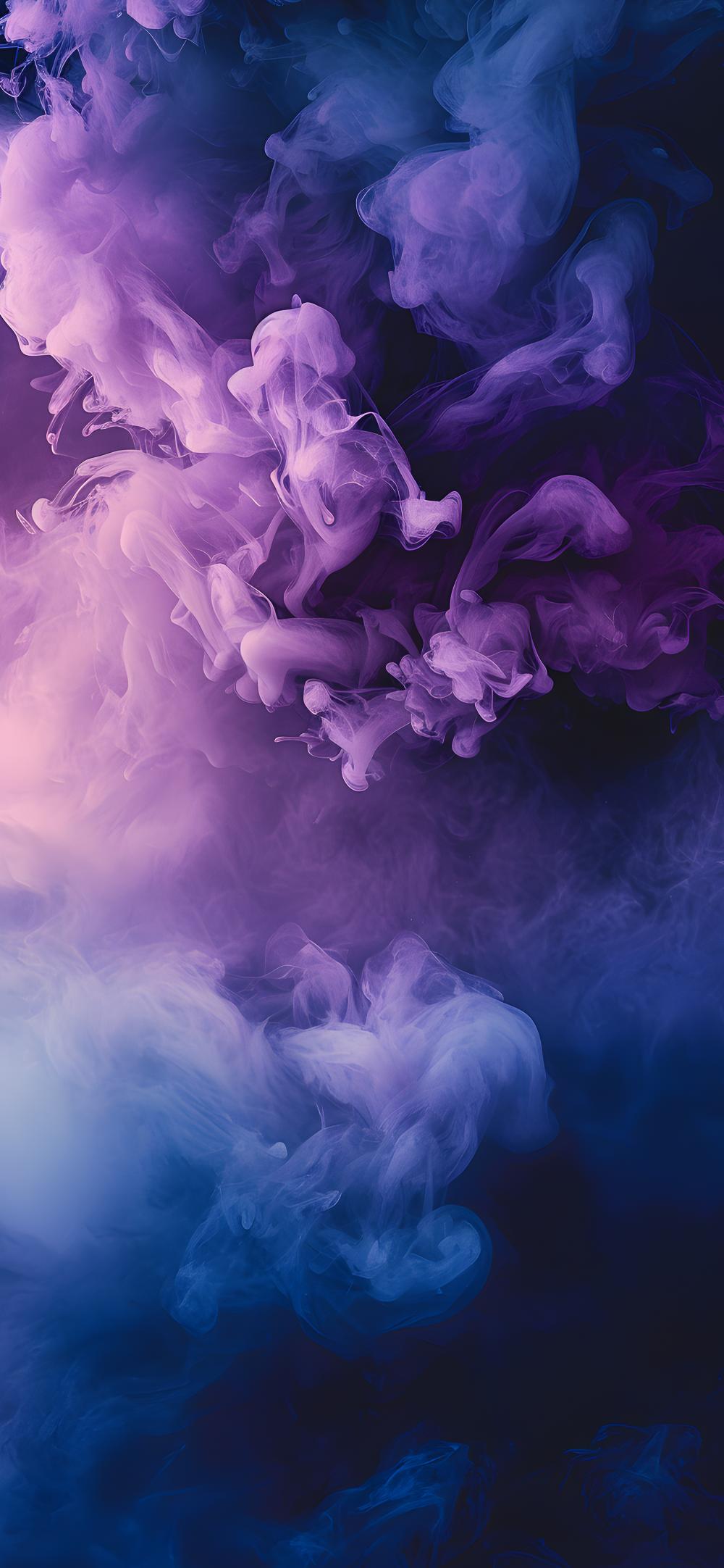 Download Purple Blue Smoke