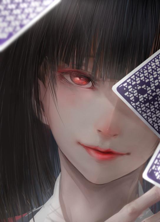 Download Kakegurui anime girls Jabami