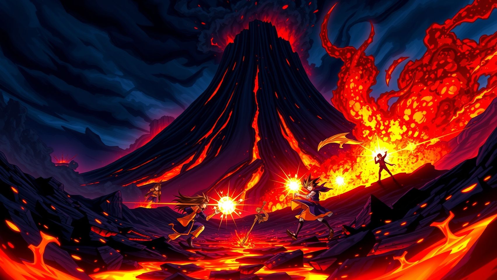 Download Volcanic Yugioh