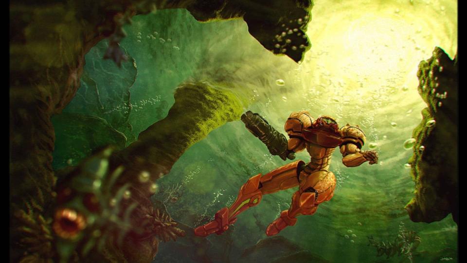 Download Samus Aran  Metroid