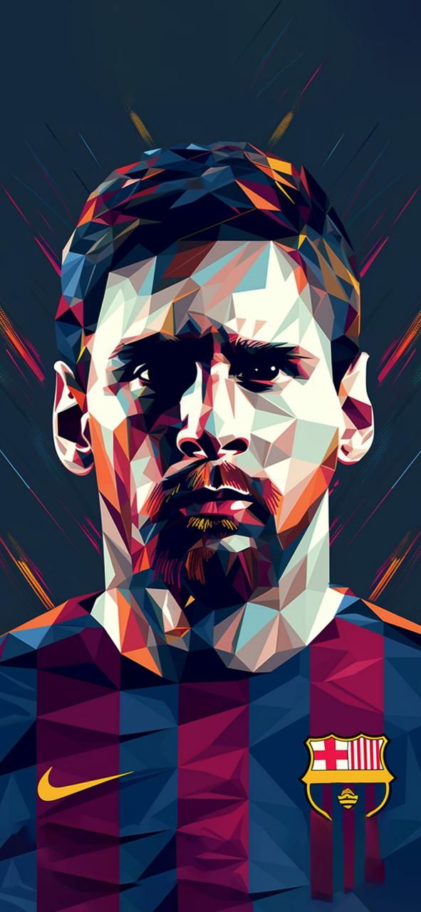 Download Messi Art