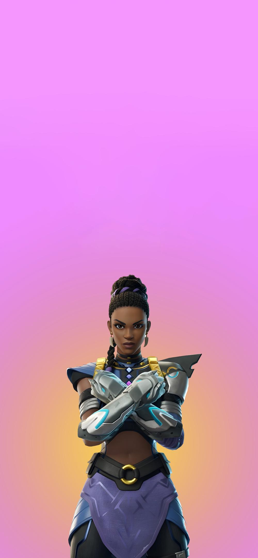 Download Shuri Purple Glow Fortnite