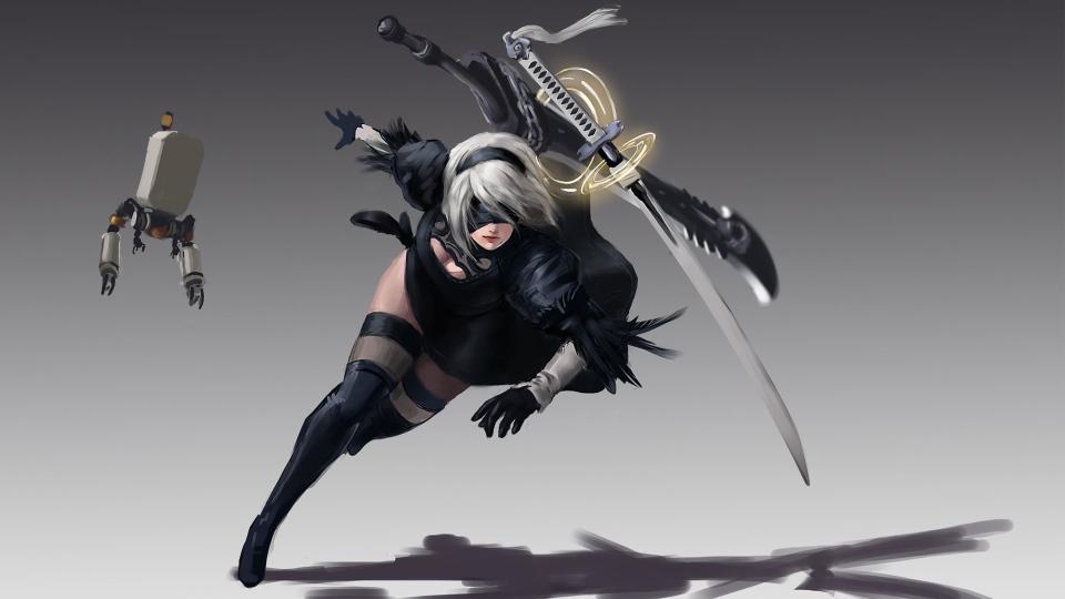 Download Nier;Automata 2B  Nier: