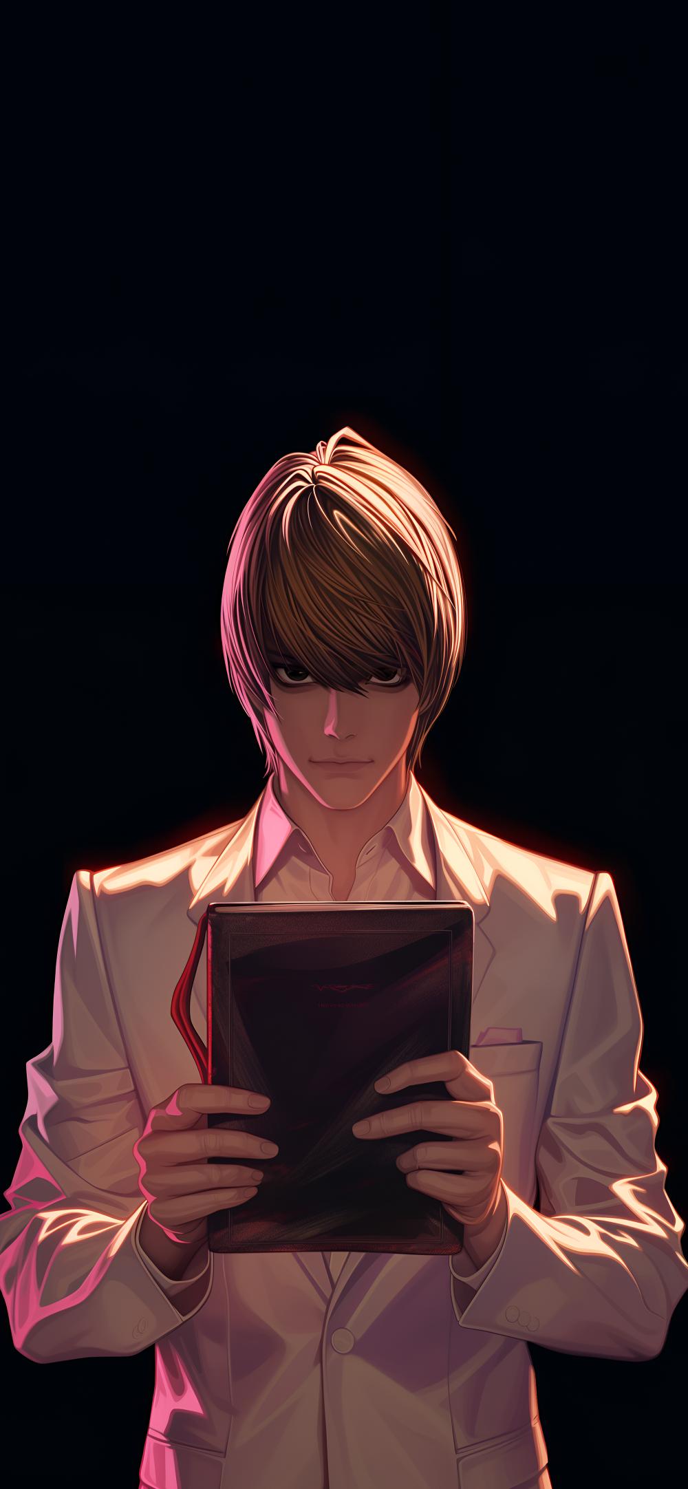 Download Light Yagami Death Note