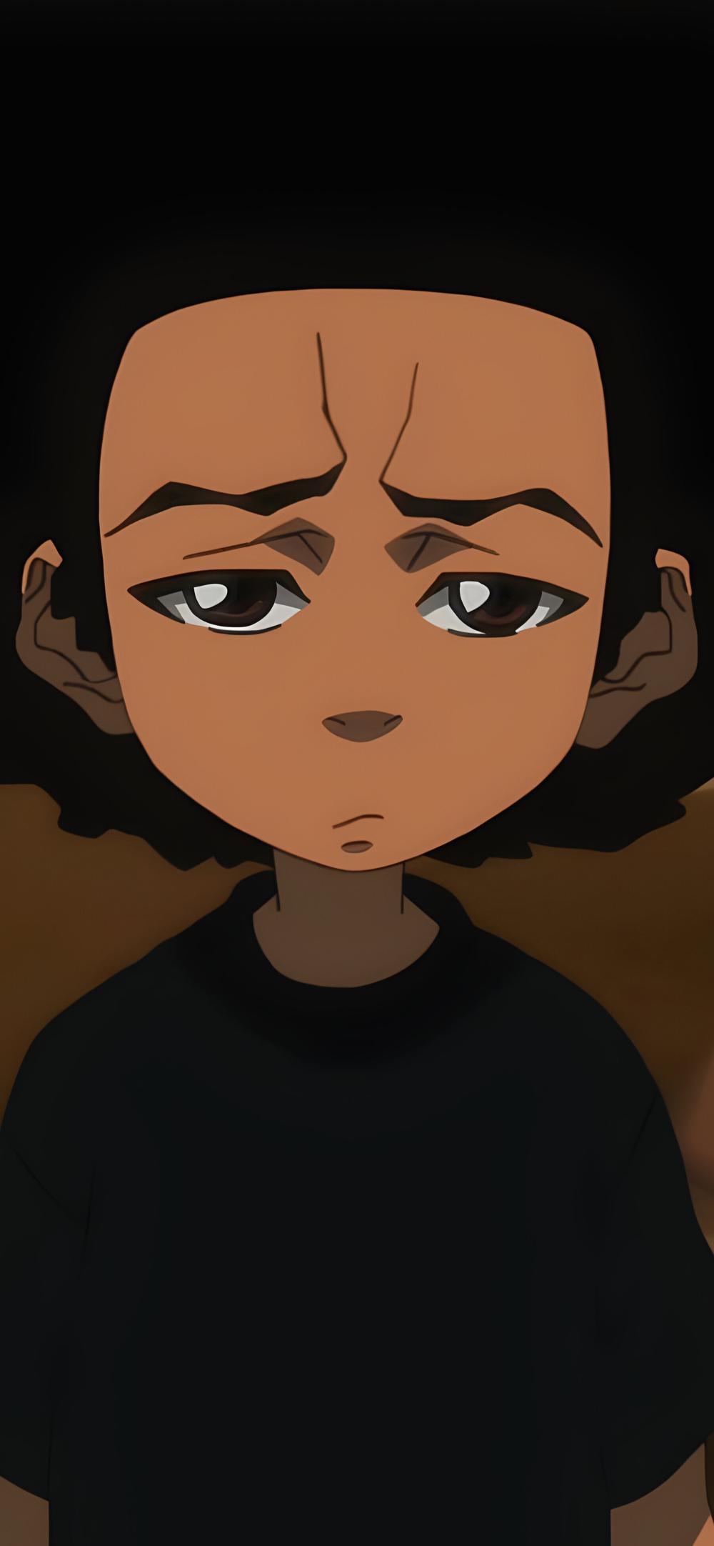 Download Boondocks Huey Intense Stare