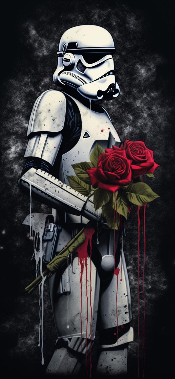 Download Star Wars Trooper Street Art