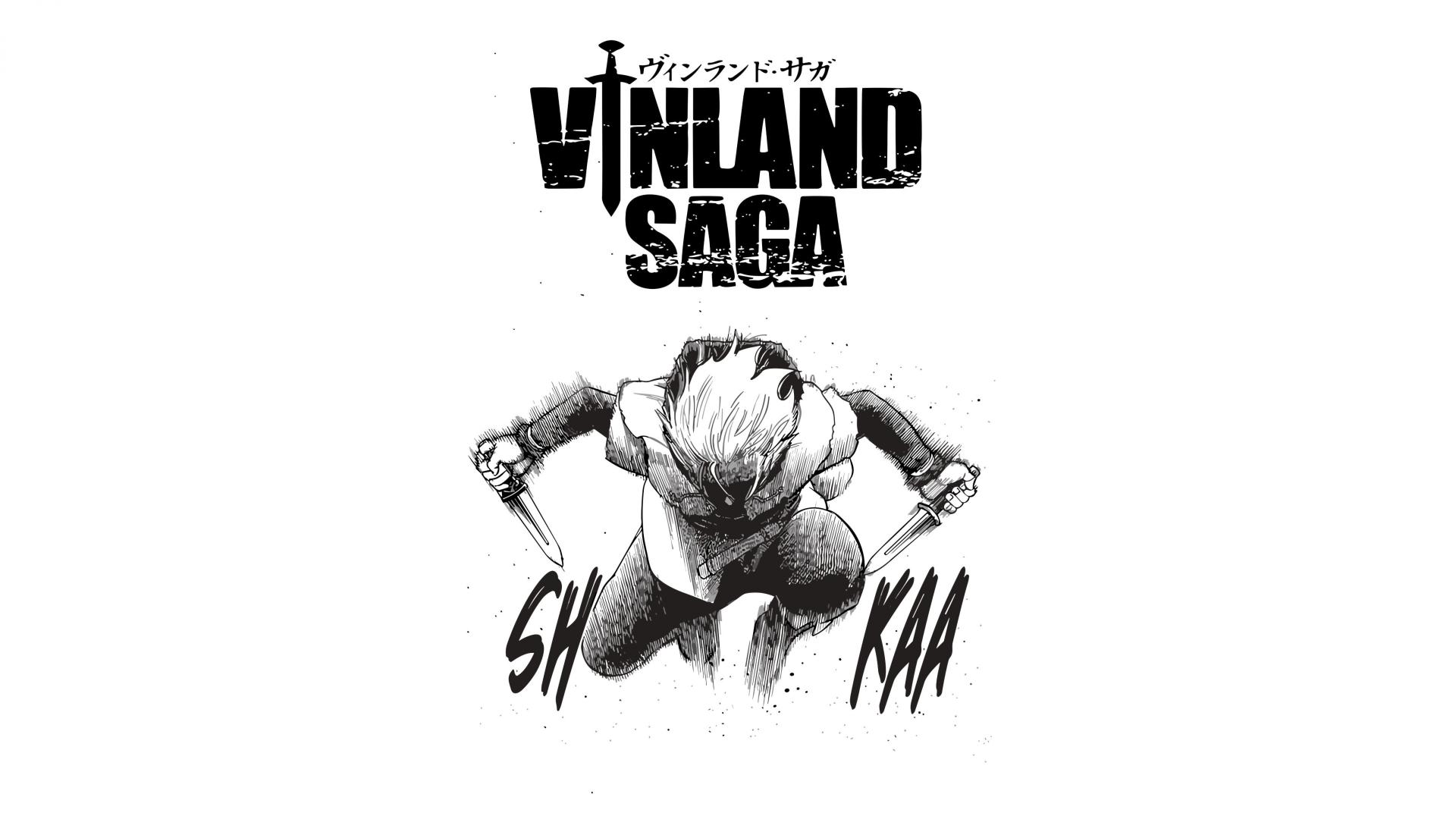 Download Vinland Saga Black and White