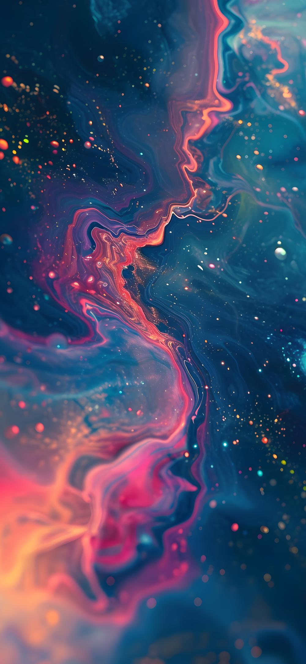 Download Abstract Cosmic Colors