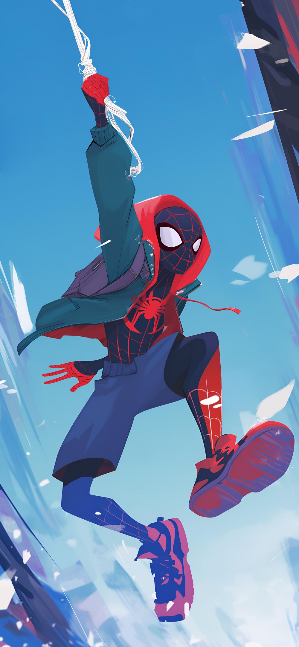 Download Miles Morales Web Swing