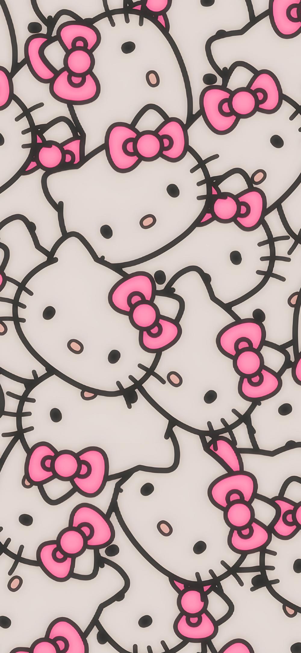 Download Hello Kitty Pink Bow