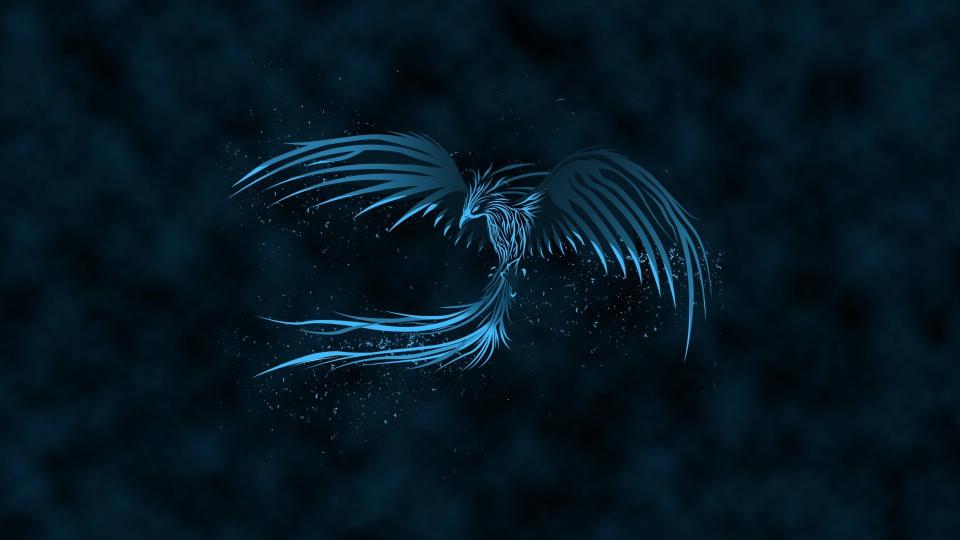 Download Fantasy Animals Phoenix Bird