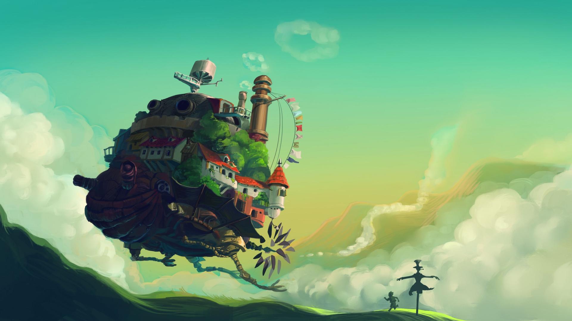 Download Howls Moving Castle