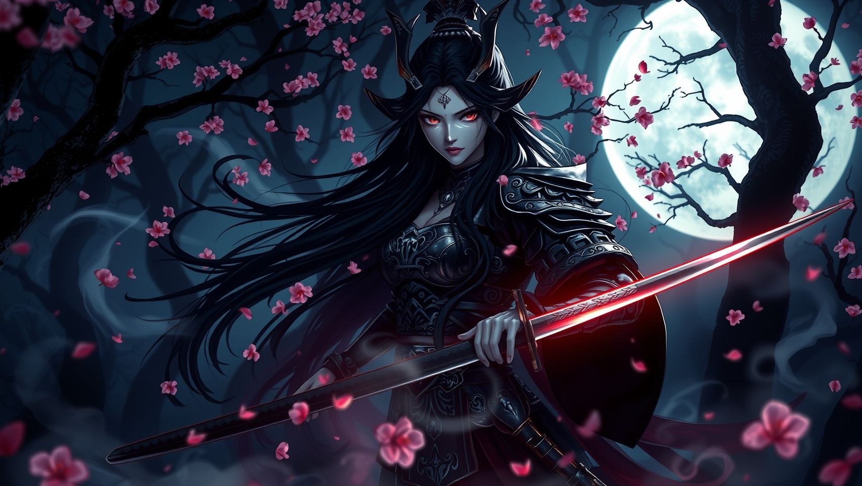 Download Waifu Dark Samurai