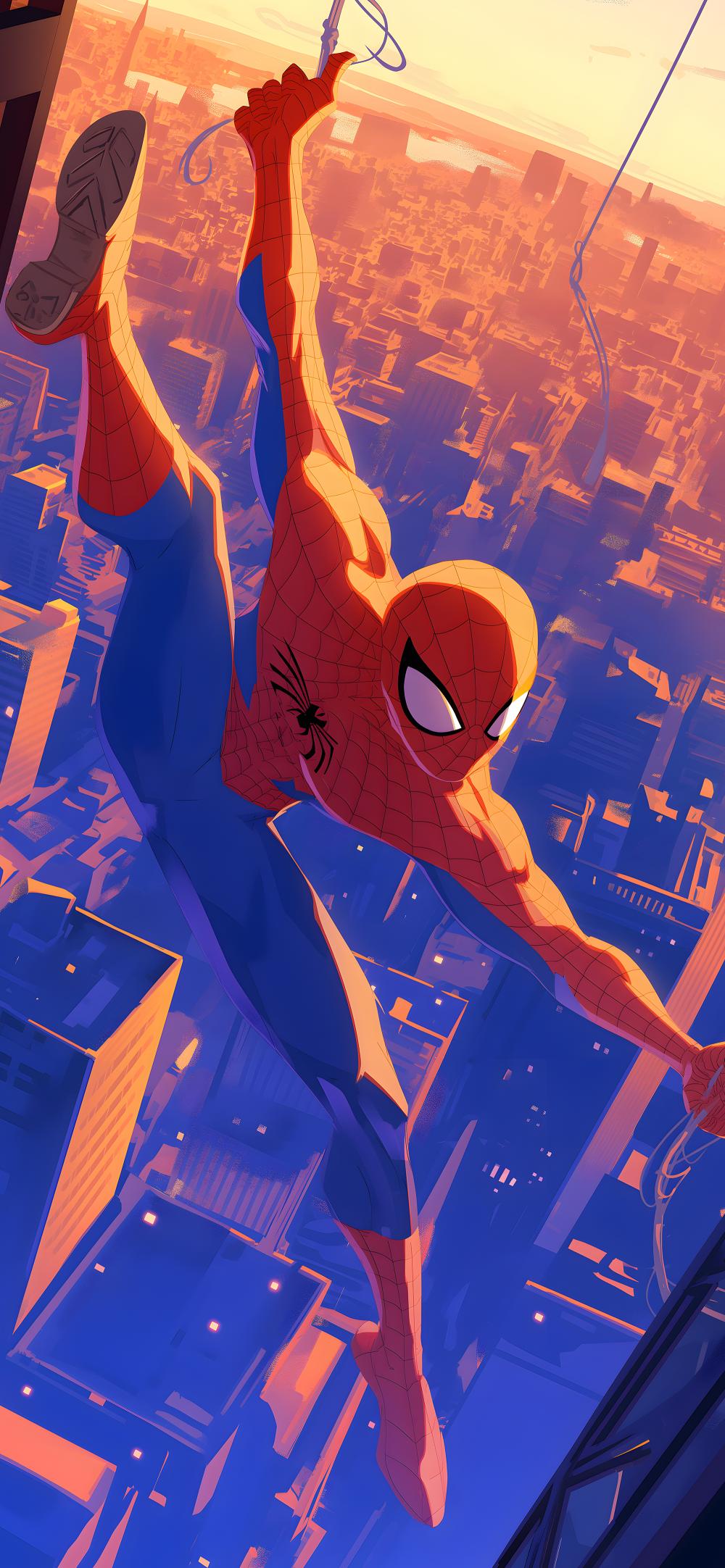 Download Spiderman Web Swinging