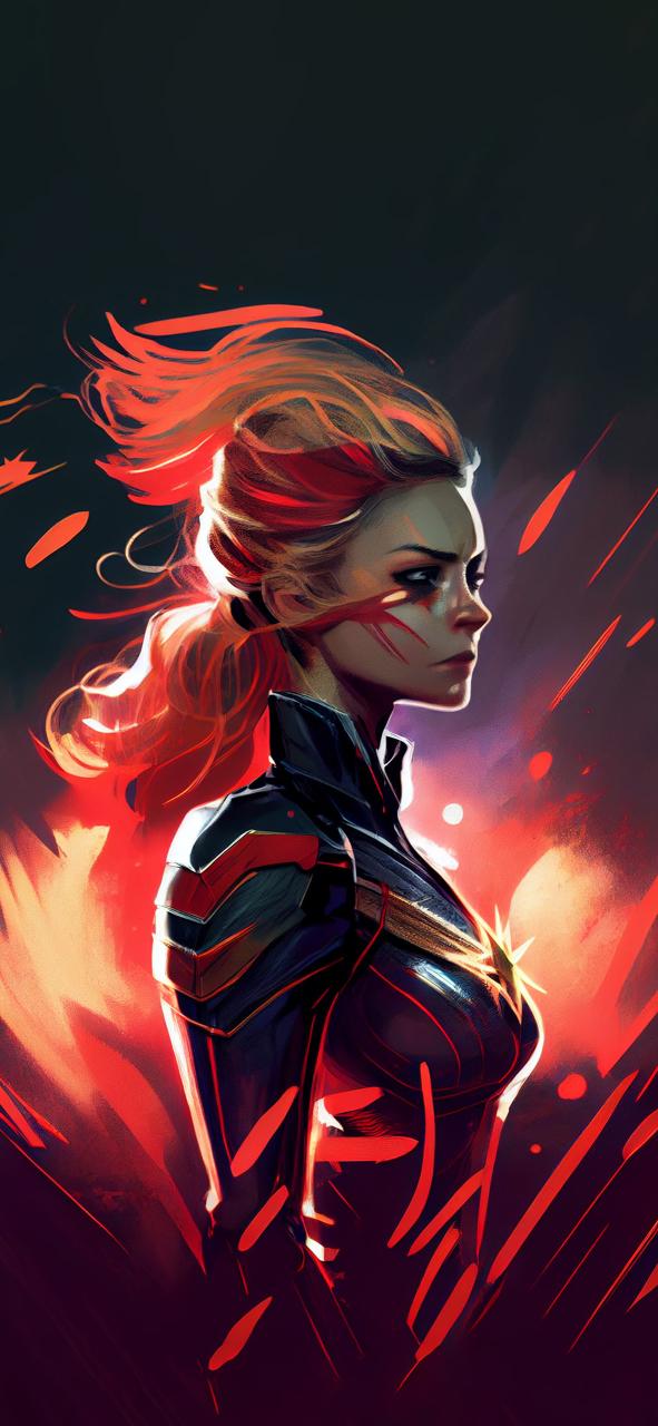 Download Captain Marvel Art