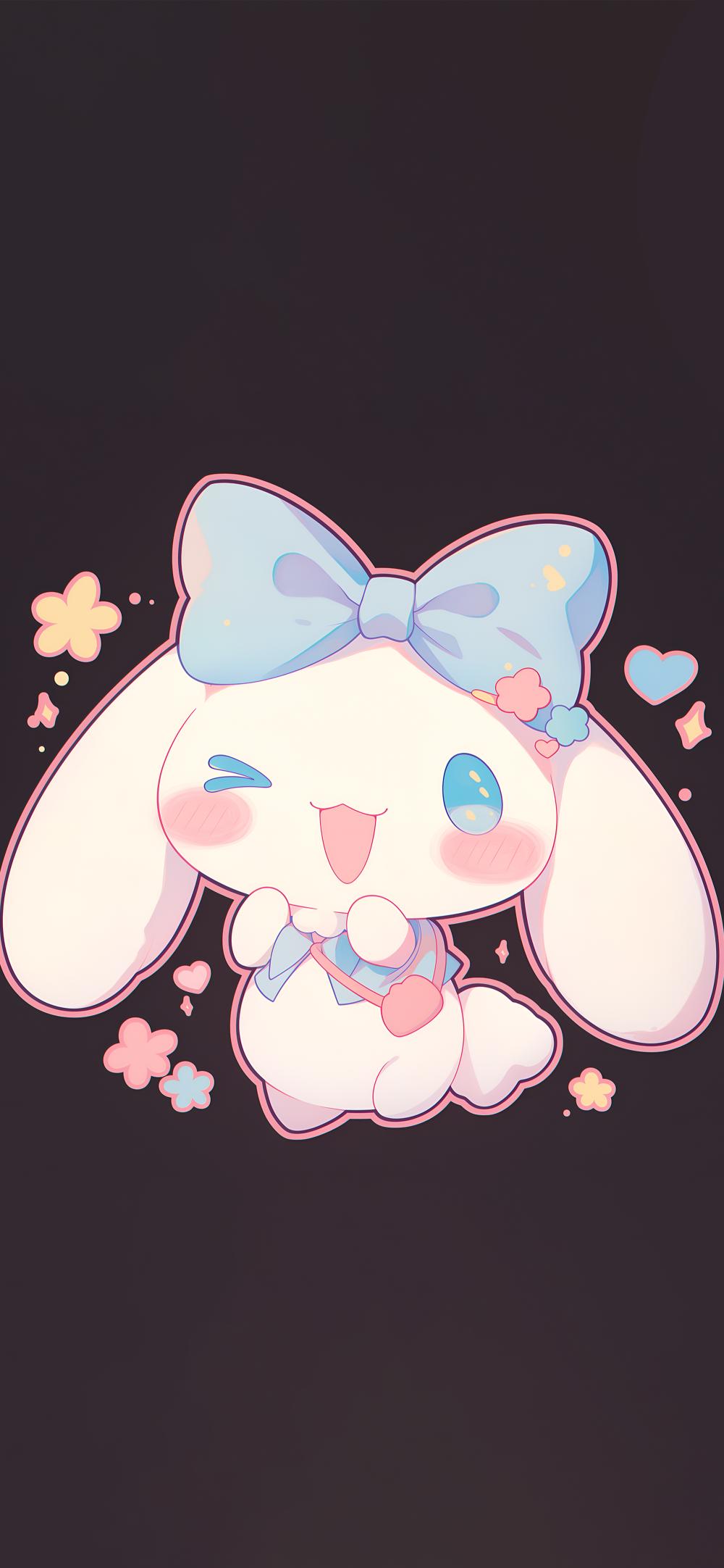 Download Cute Cinnamoroll Dark