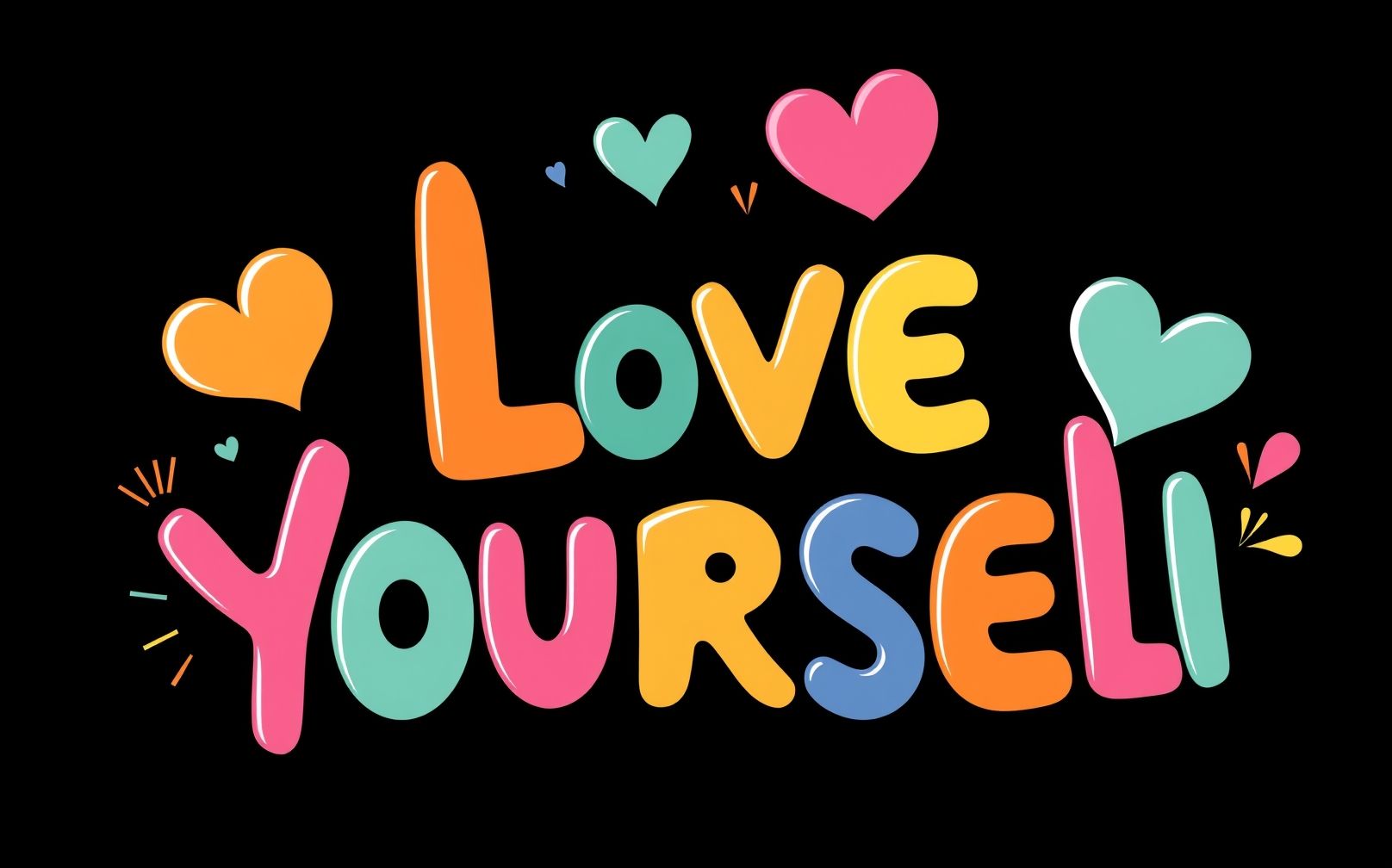 Download Words Love Yourself  In A