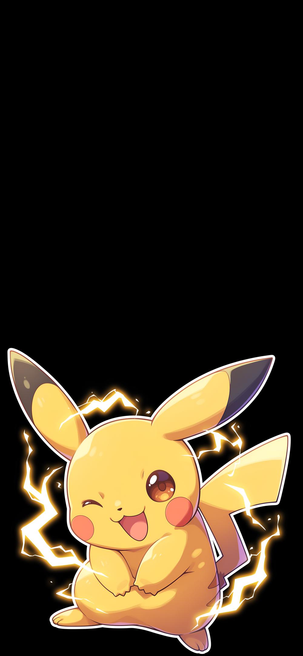 Download Pikachu Lightning Charm