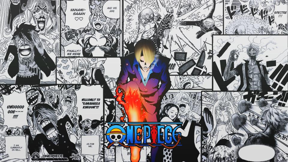 Download anime One Piece manga