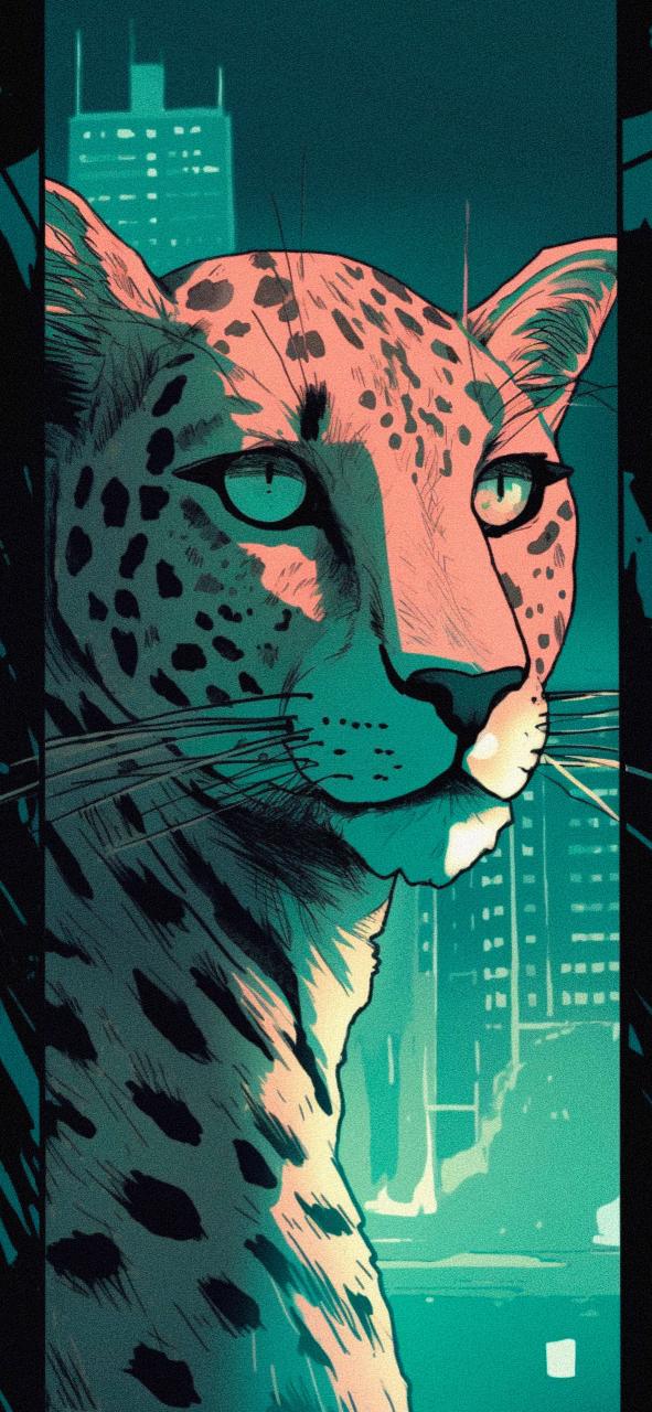 Download Cheetah And The City Art