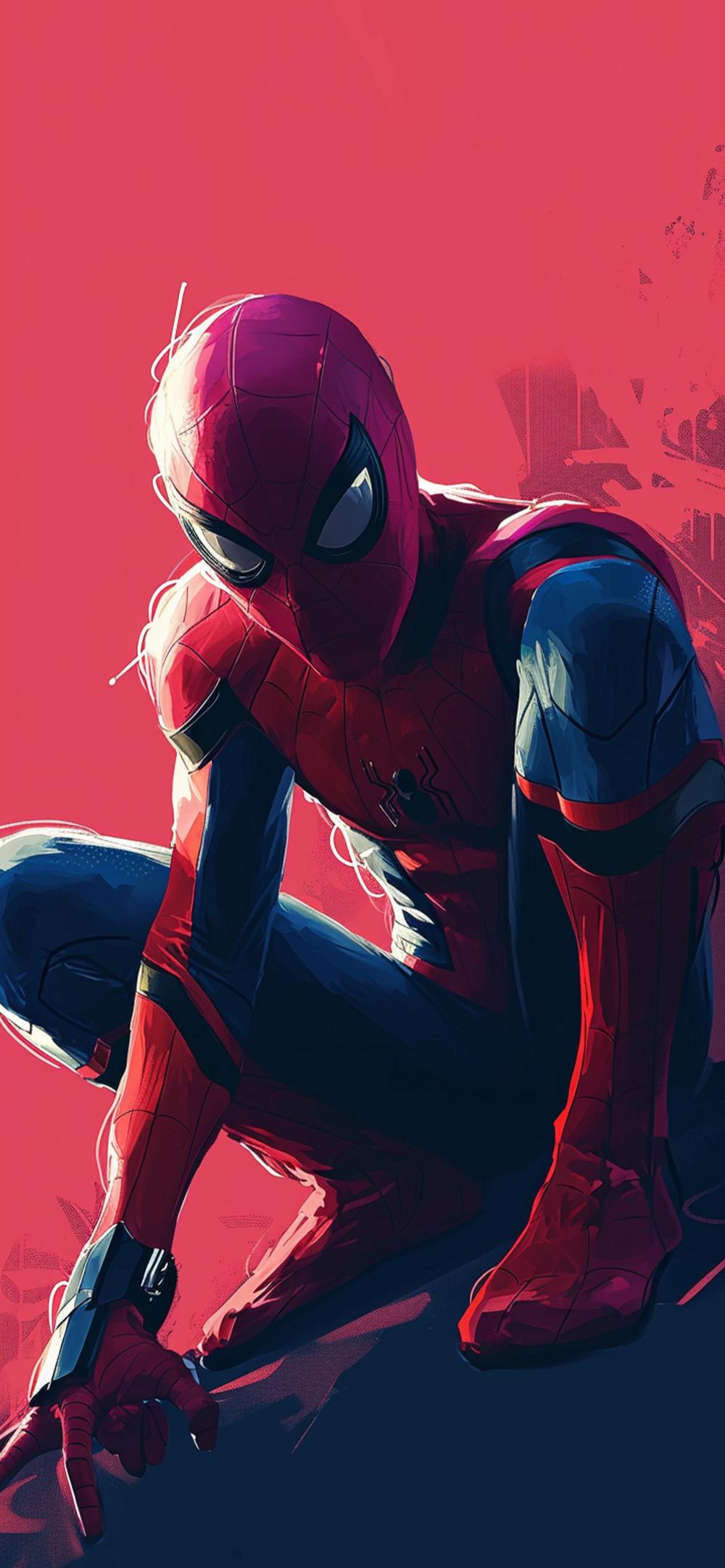 Download Spiderman Aesthetic Art