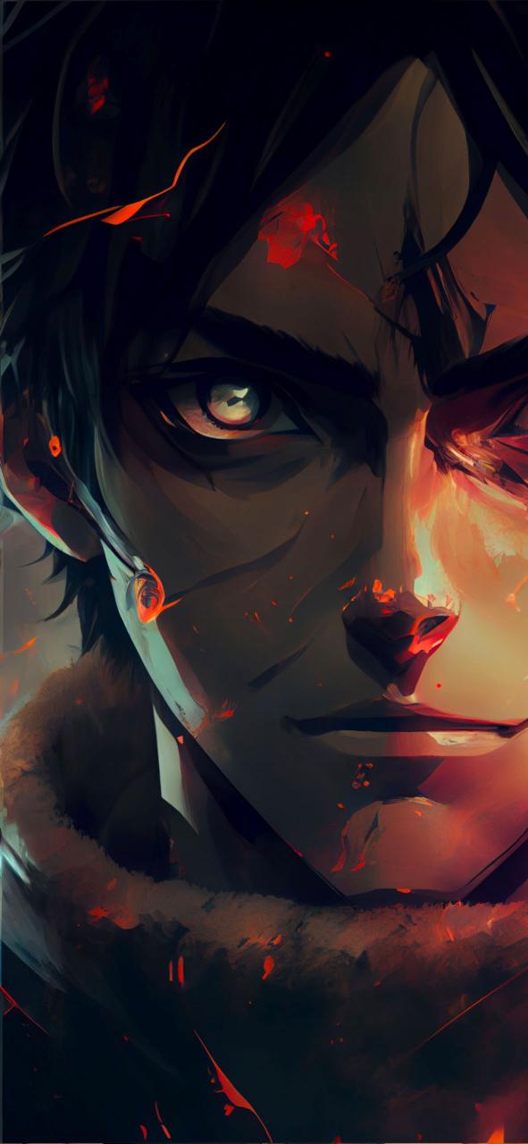 Download Aot Eren Yeager Face Art