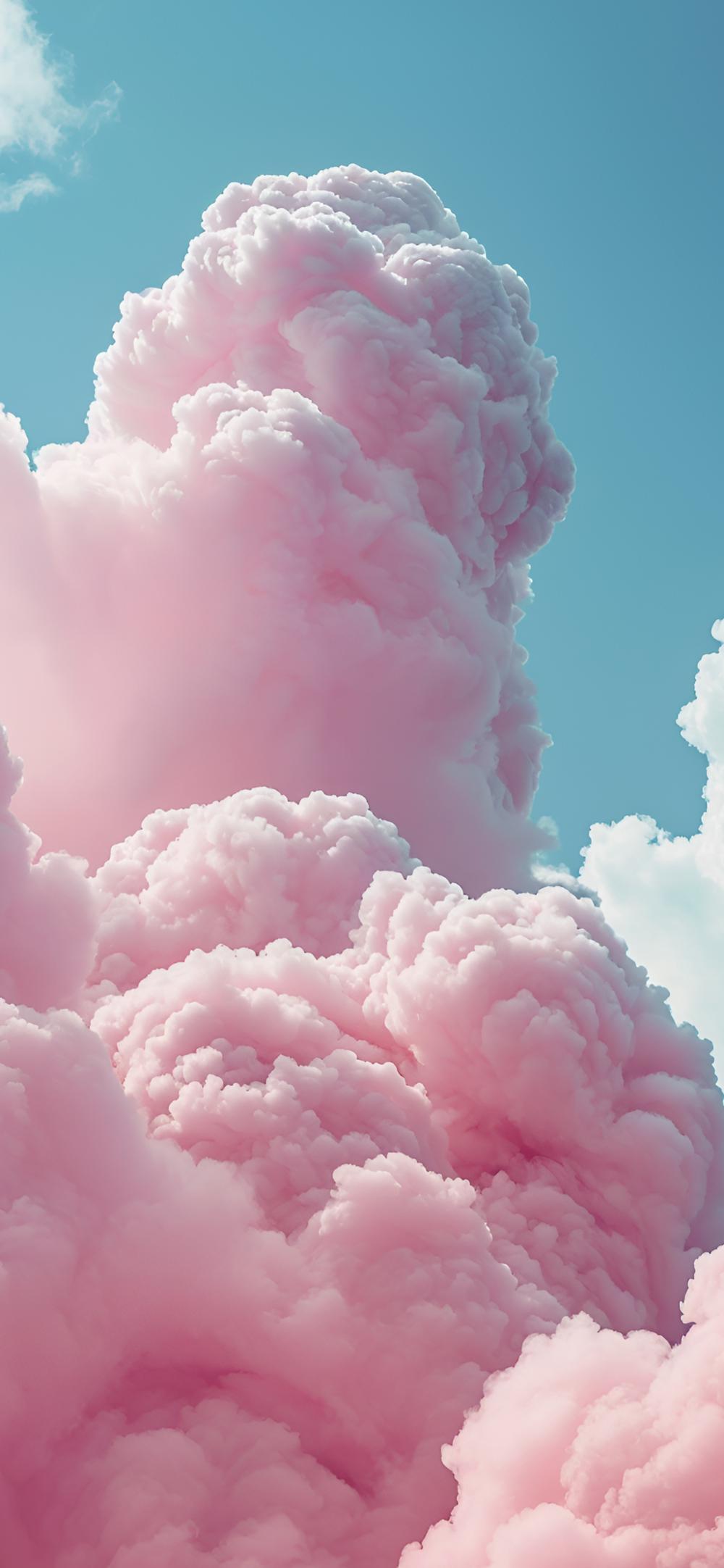 Download Dreamy Pink Clouds 1