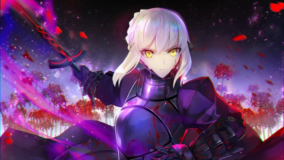 Download Saber Alter Fate Series