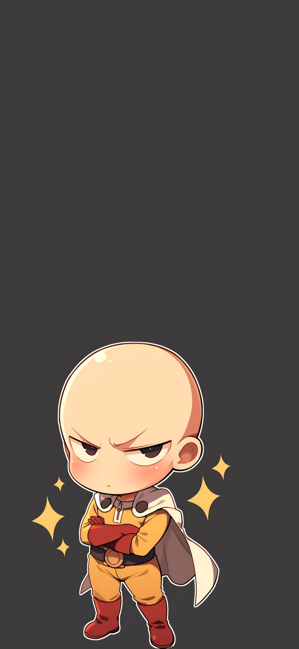 Download Chibi Saitama One Punch Man