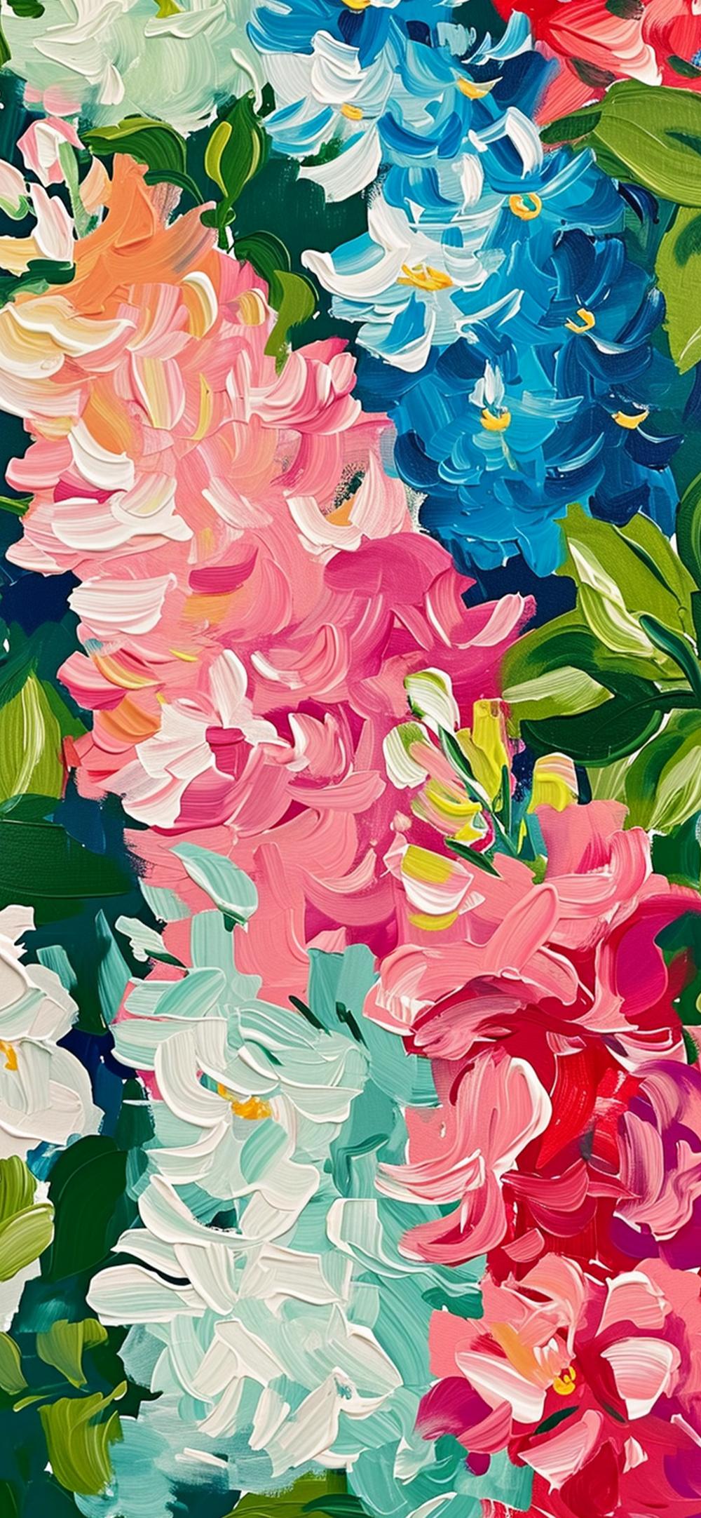 Download Expressive Bouquet Painting