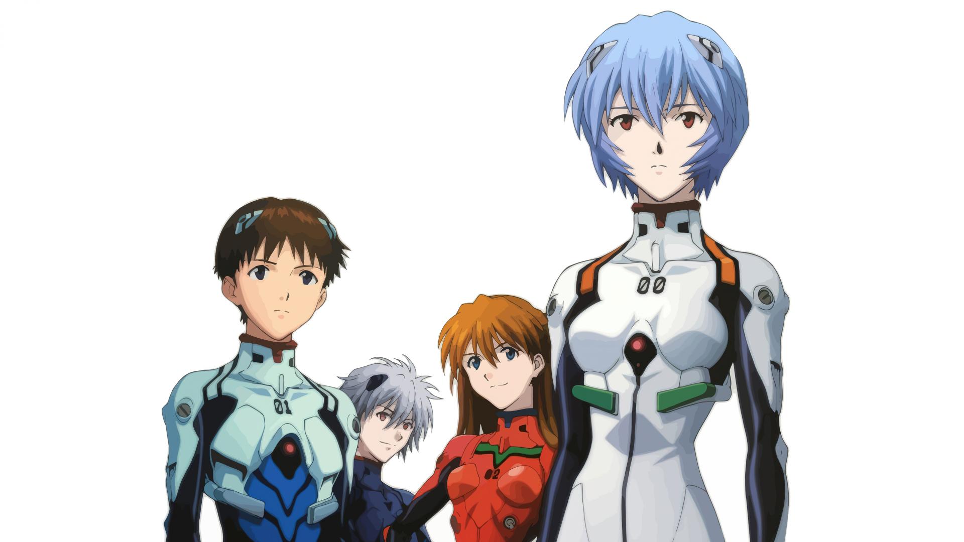 Download Neon Genesis Evangelion Characters