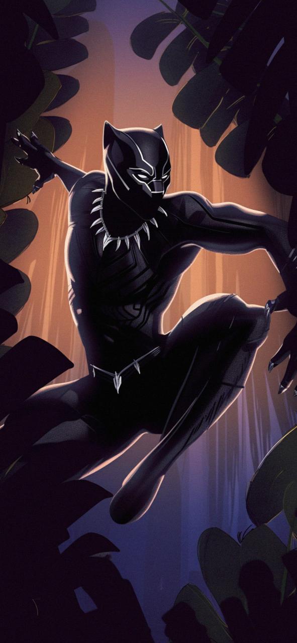 Download Marvel Black Panther Art