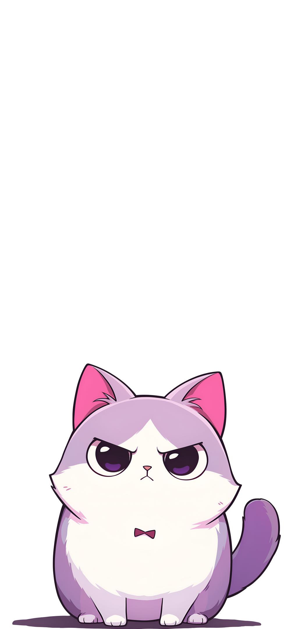 Download Kawaii Grumpy Cat