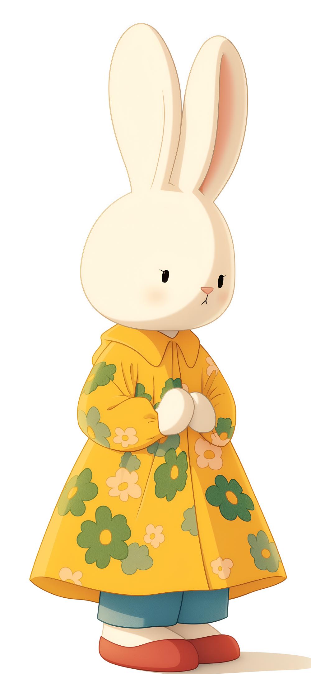 Download Miffy Yellow Coat Charm