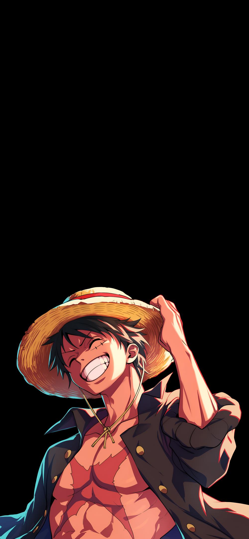 Download Luffy Straw Hat Pirate