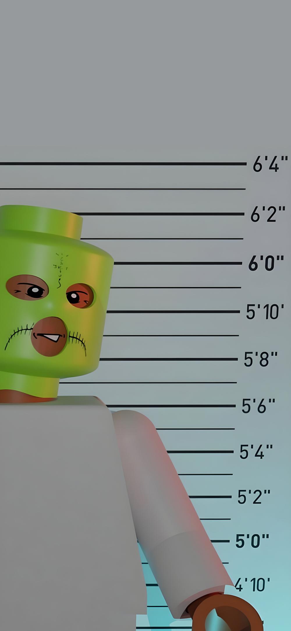 Download Lego Mugshot Cactus Jack Mask