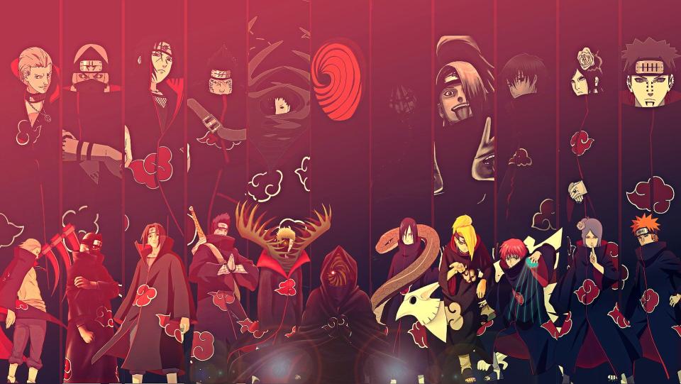 Download Naruto Shippuden Team Akatsuki