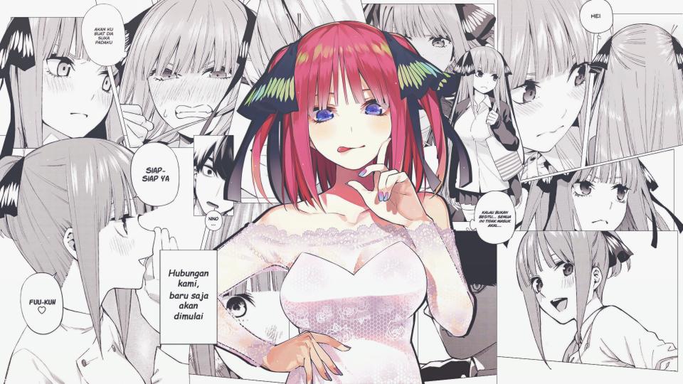 Download anime anime girls Go-Toubun