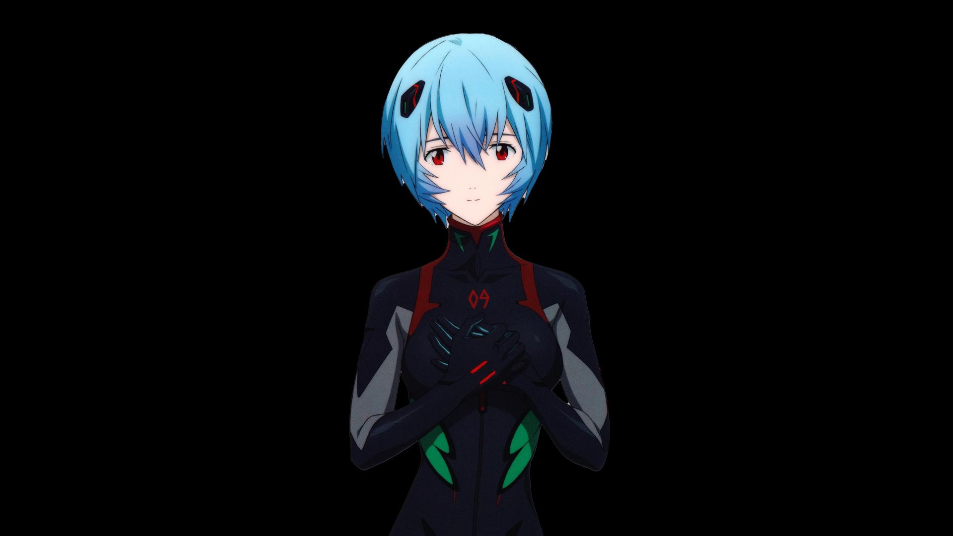 Download Rei Ayanami AMOLED