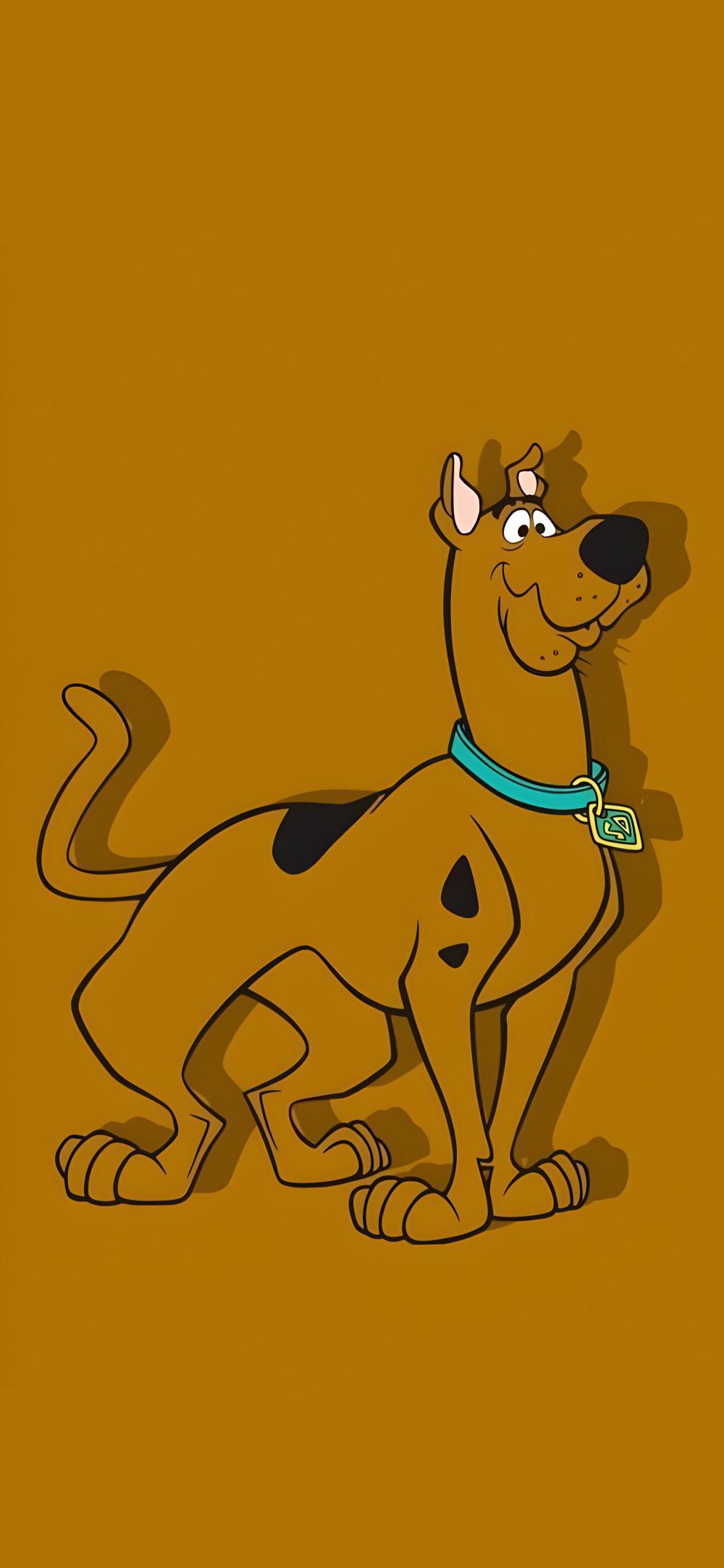 Download Scooby Doo Cartoon Character Brown