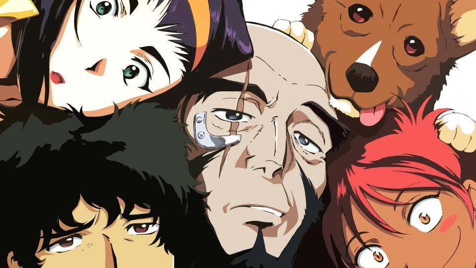 Download Cowboy Bebop anime representation