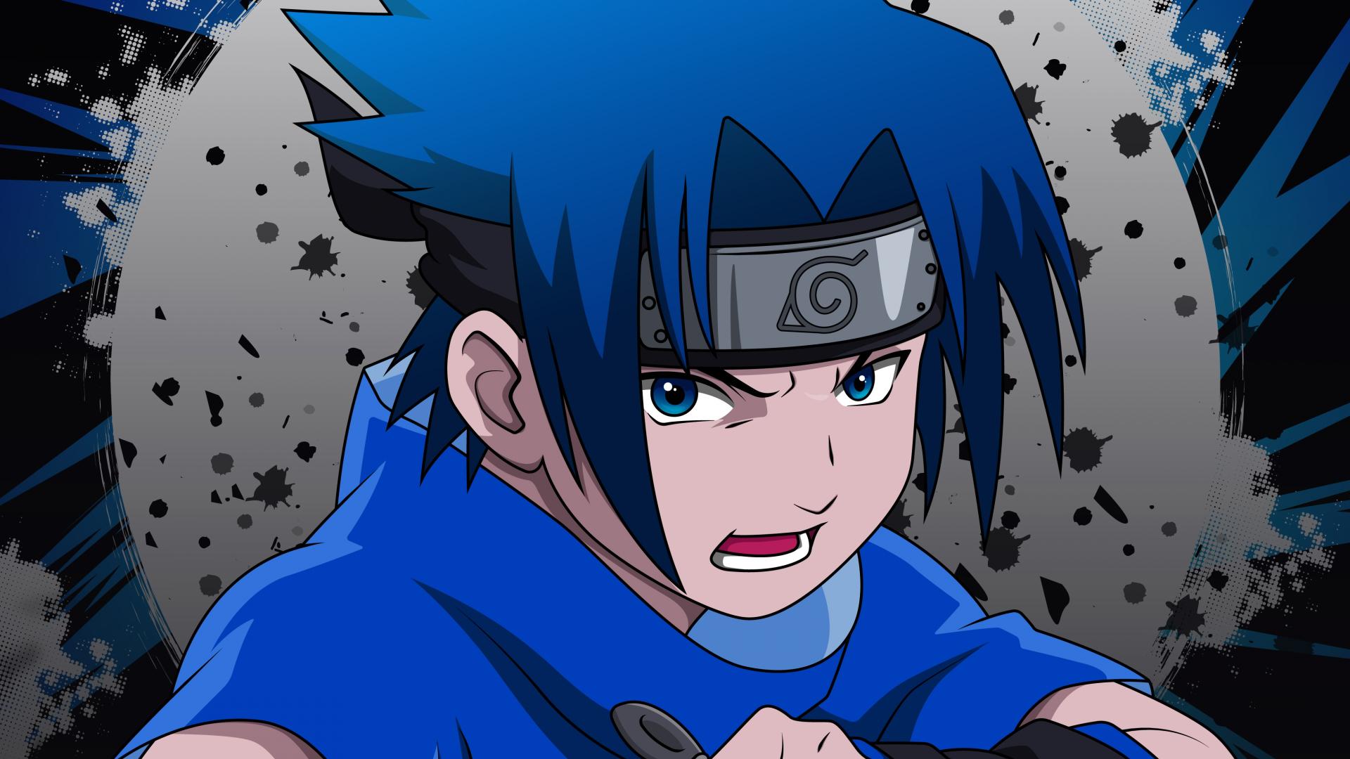 Download Sasuke Uchiha Cartoon